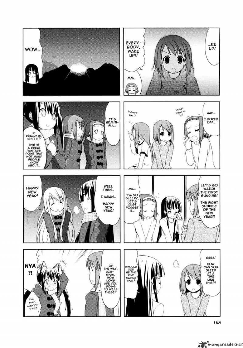 K-On! Chapter 27 #6