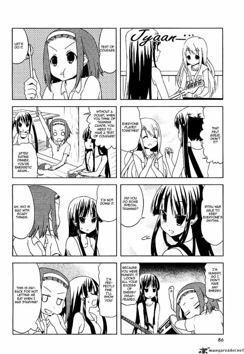 K-On! Chapter 20 #6