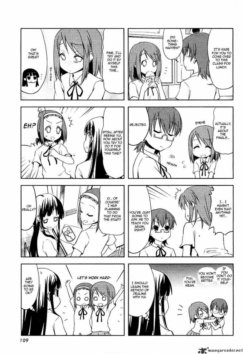 K-On! Chapter 19 #3