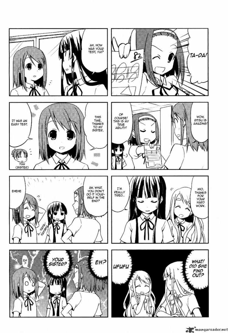 K-On! Chapter 19 #8