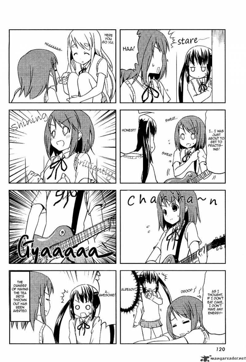 K-On! Chapter 17 #2