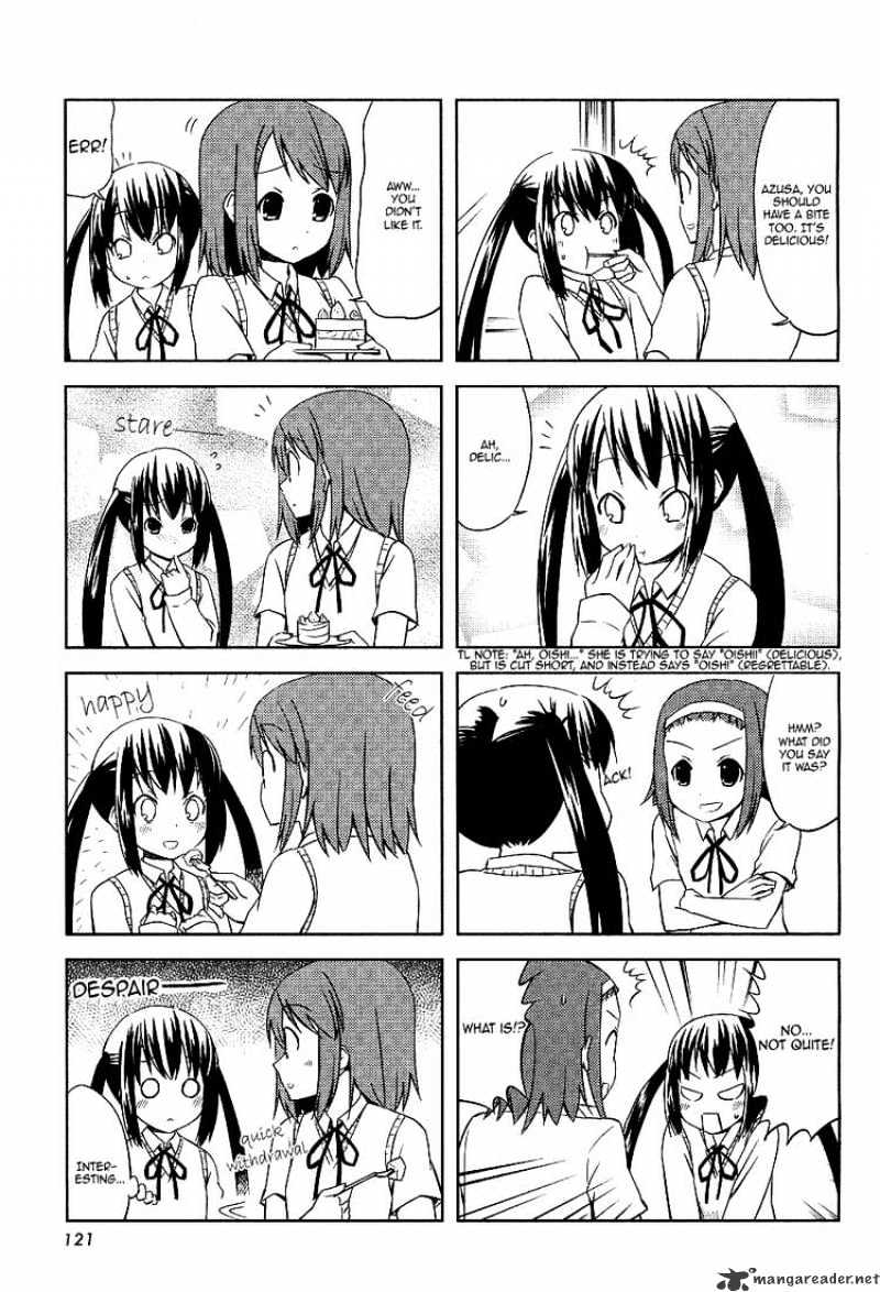 K-On! Chapter 17 #3