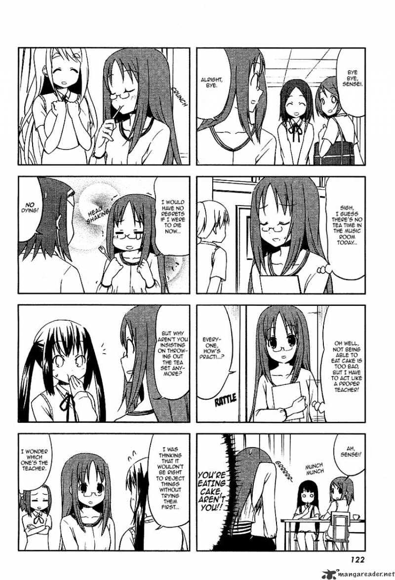 K-On! Chapter 17 #4