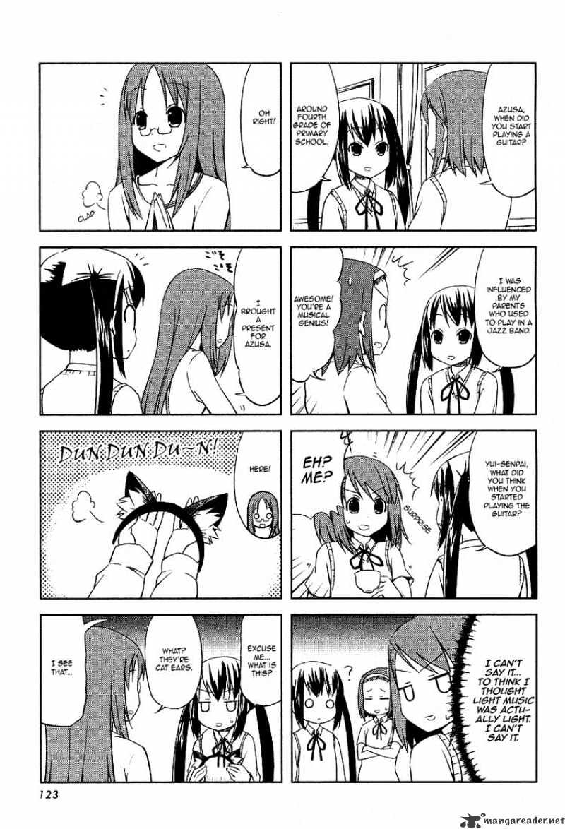 K-On! Chapter 17 #5