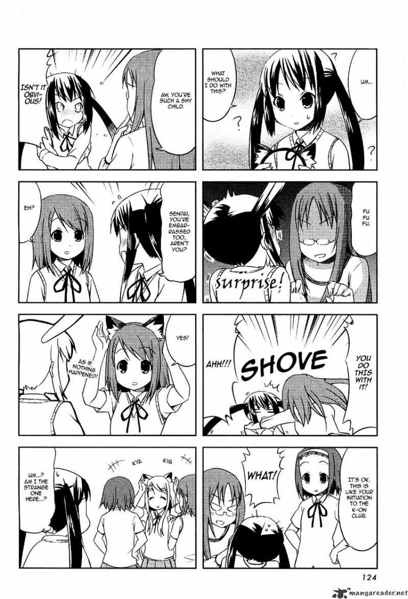 K-On! Chapter 17 #6