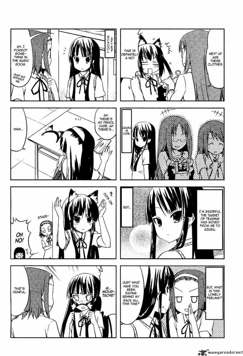 K-On! Chapter 17 #8