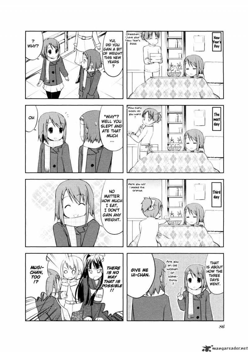 K-On! Chapter 10 #4