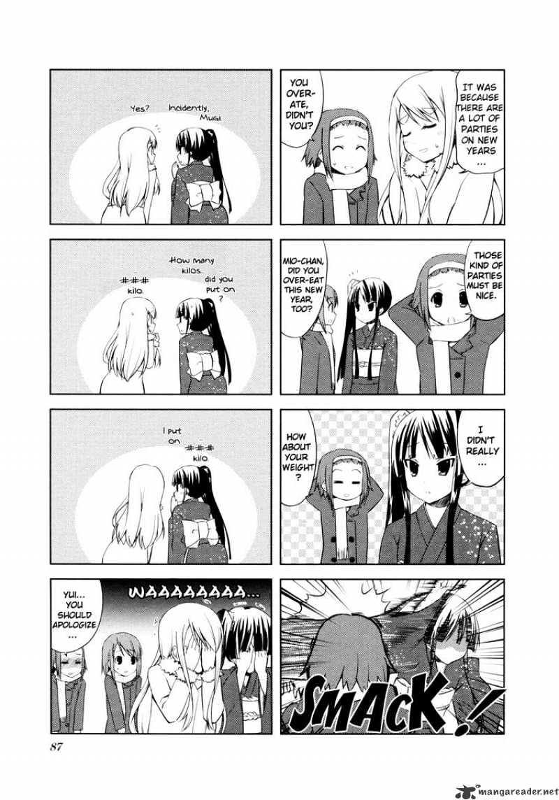 K-On! Chapter 10 #5
