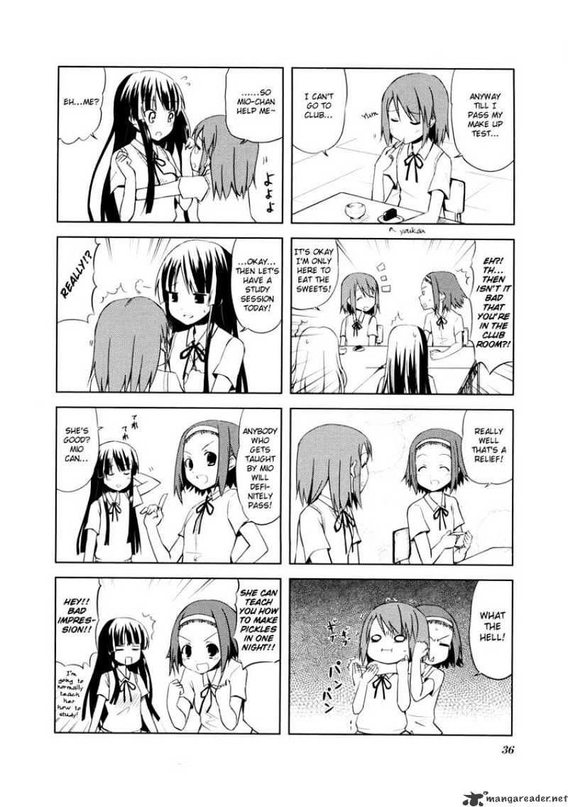 K-On! Chapter 4 #4