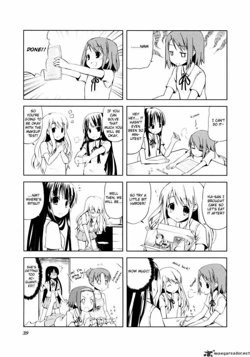 K-On! Chapter 4 #7