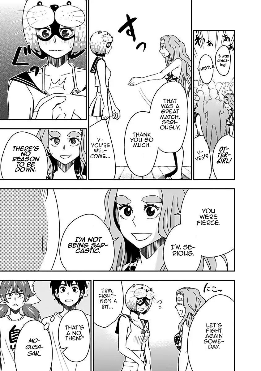 Mogusa-San Chapter 65 #8