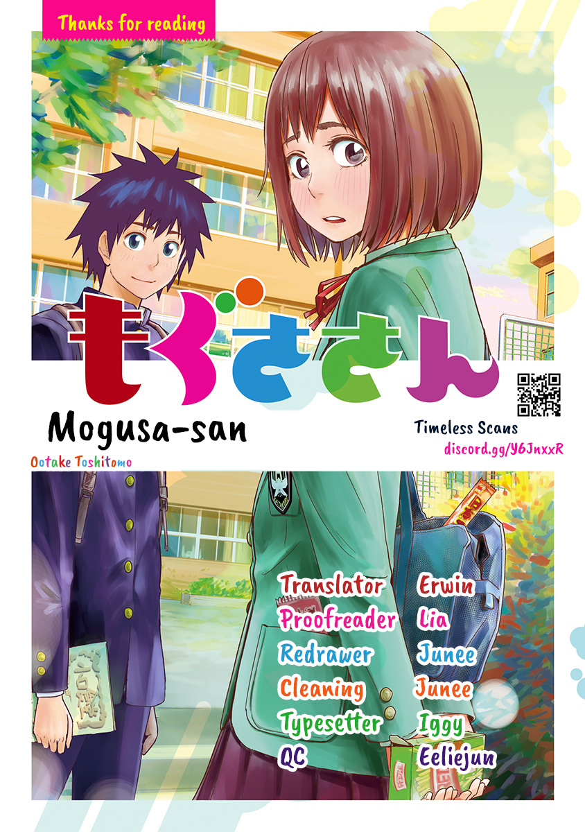 Mogusa-San Chapter 50 #1