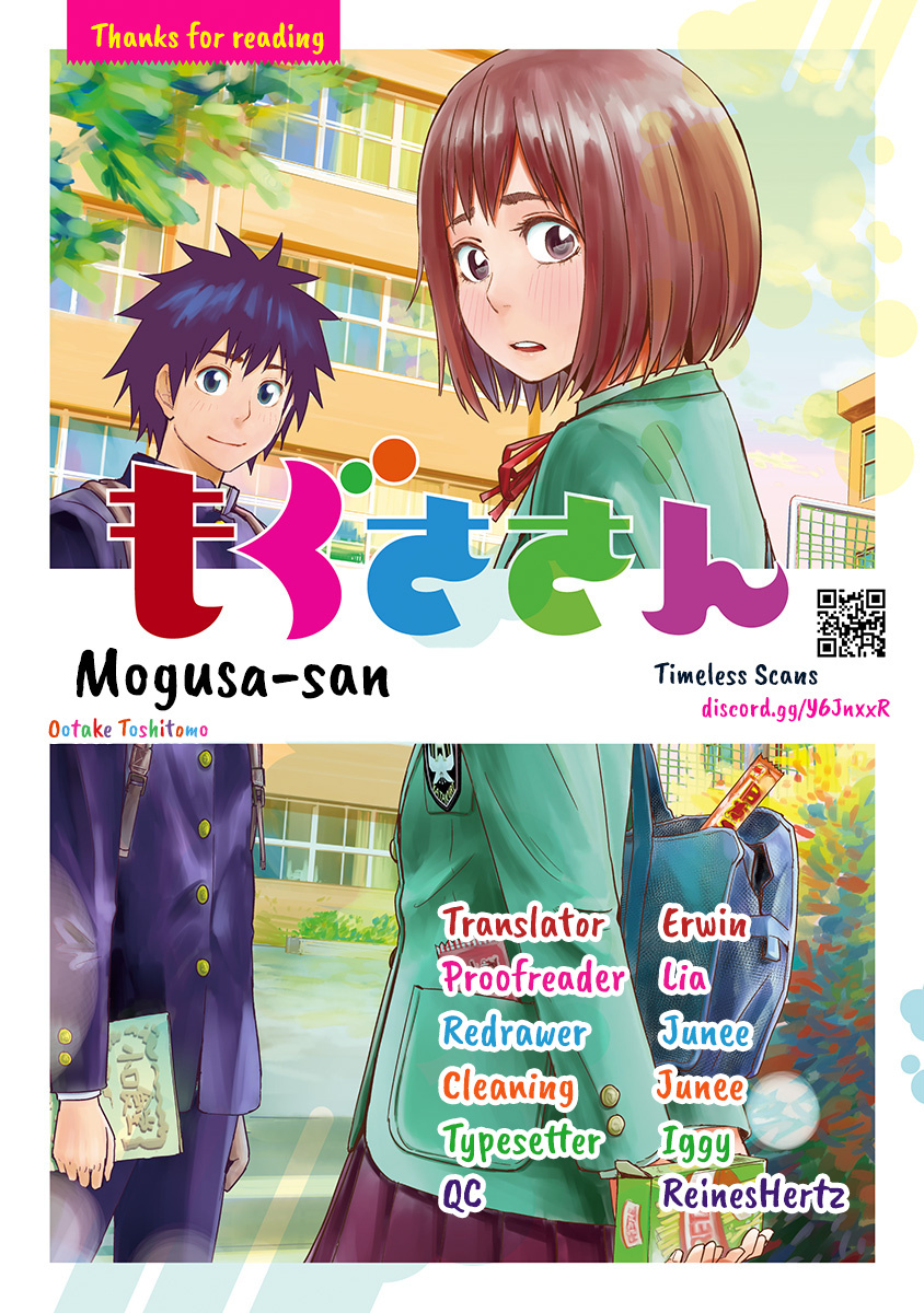 Mogusa-San Chapter 36 #1