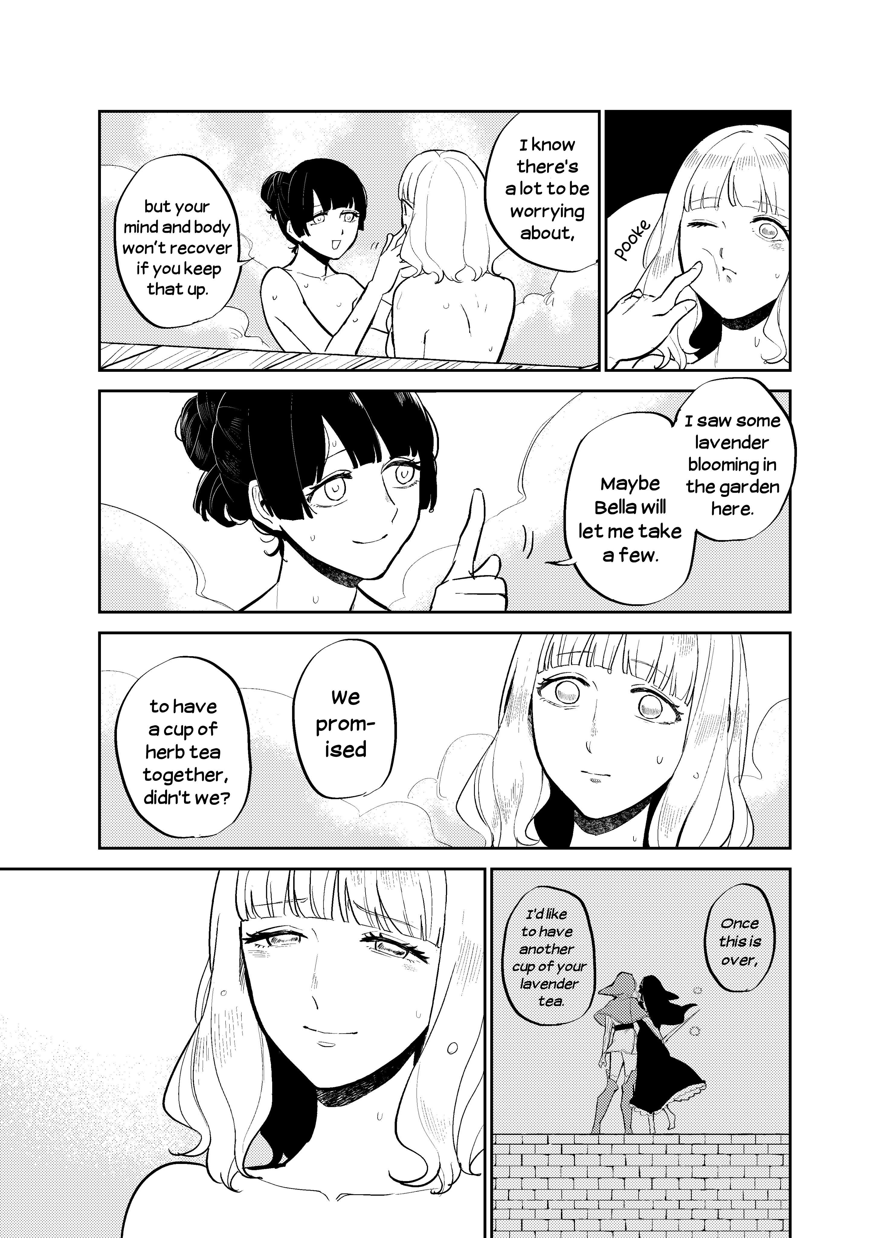 The Princess Of Sylph (Twitter Version) Chapter 34 #11