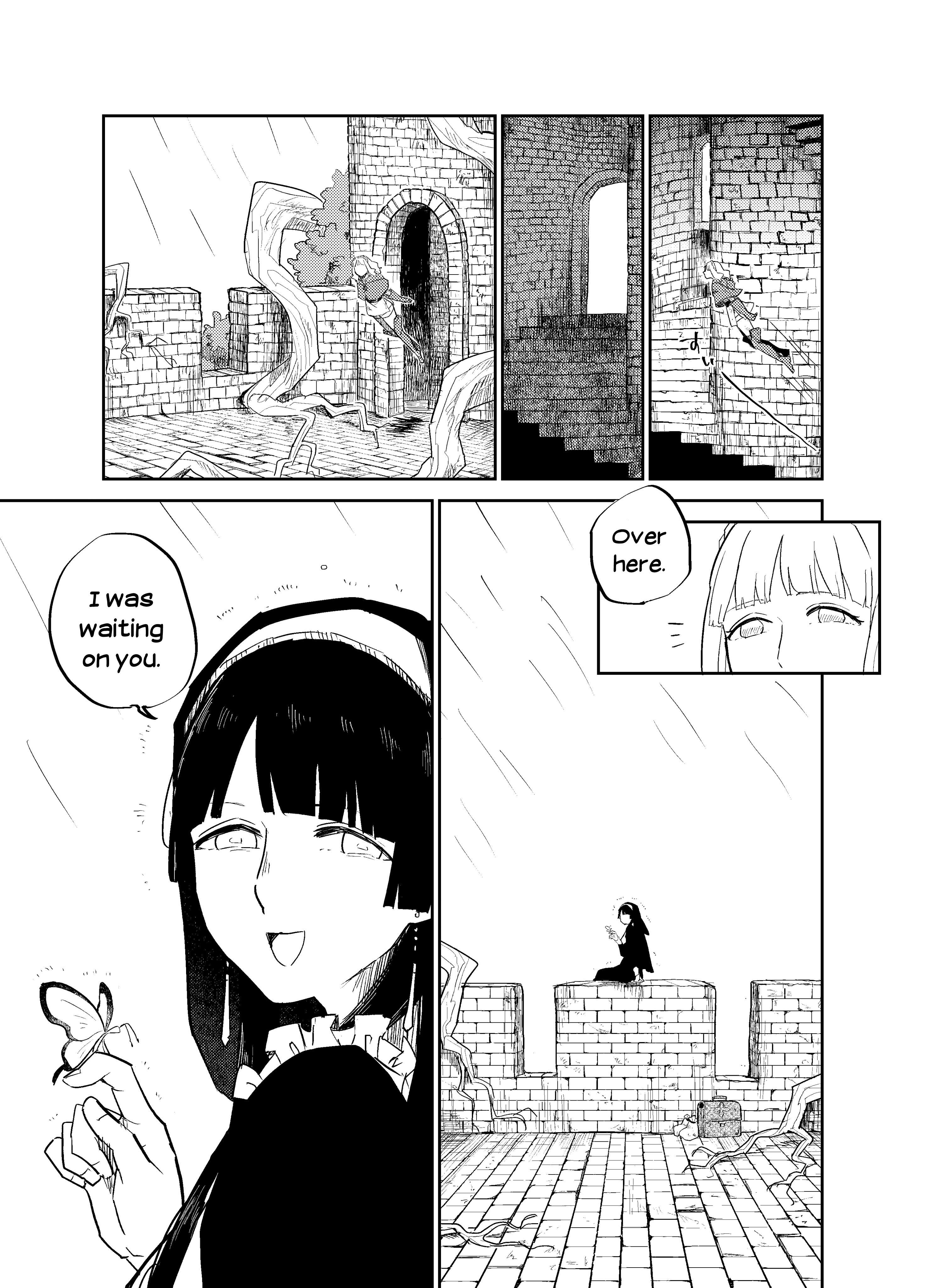 The Princess Of Sylph (Twitter Version) Chapter 25 #10