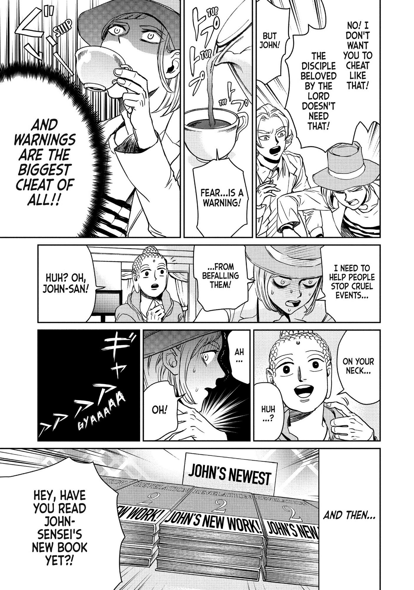 Saint Oniisan Chapter 93 #15