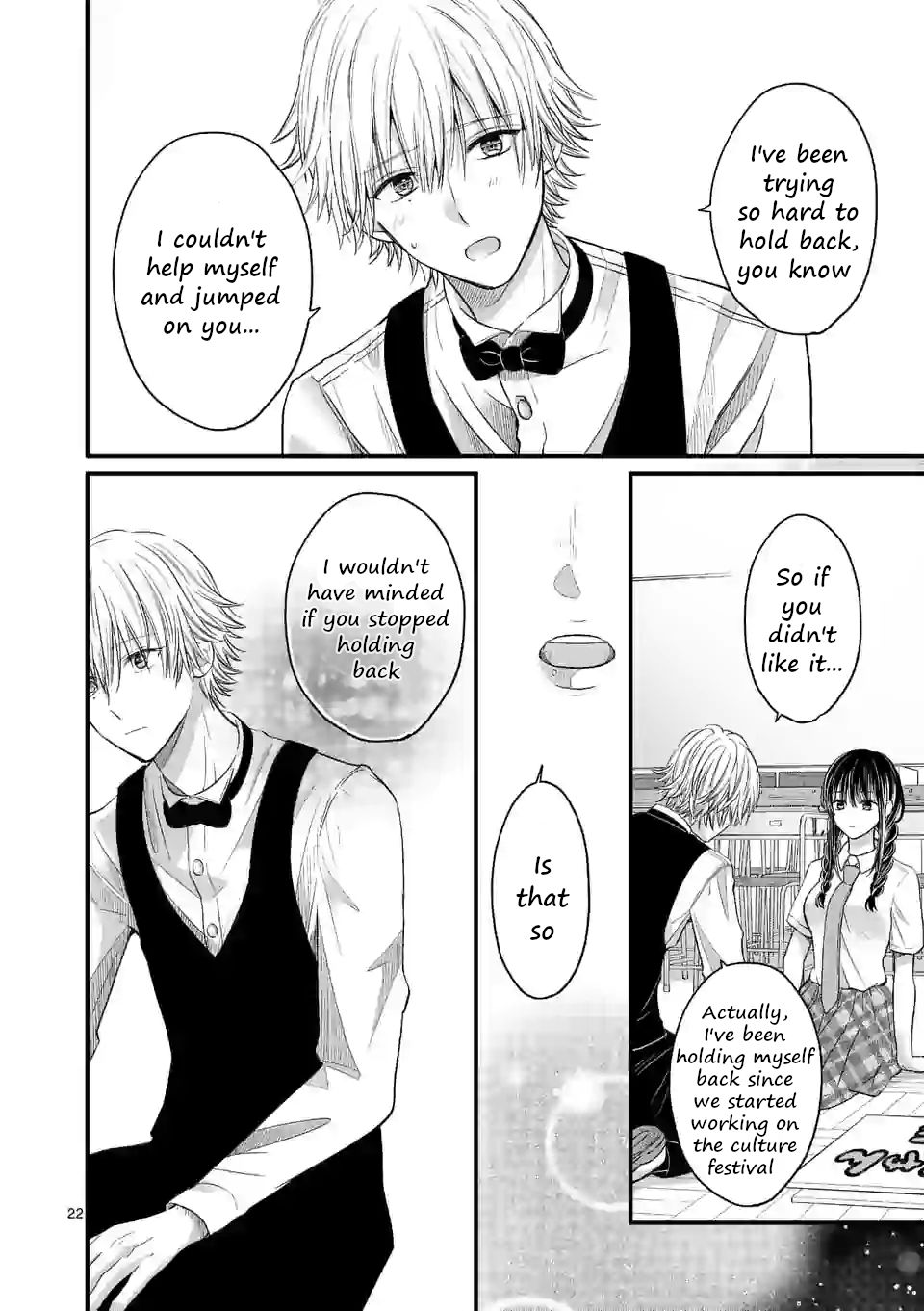 Tsurenai Kanojo No Hitorijime Chapter 5 #22