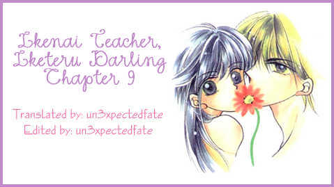 Ikenai Teacher, Iketeru Darling Chapter 9.1 #1