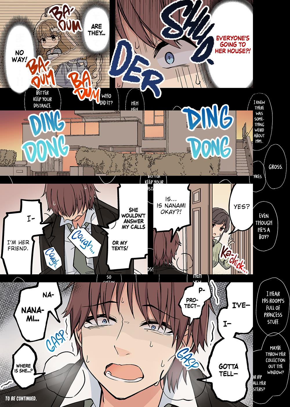 Hanging Out With A Gamer Girl Chapter 180 #5