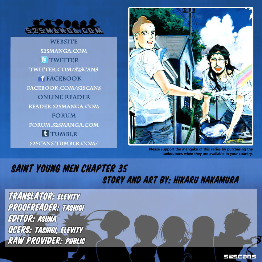 Saint Oniisan Chapter 35 #1