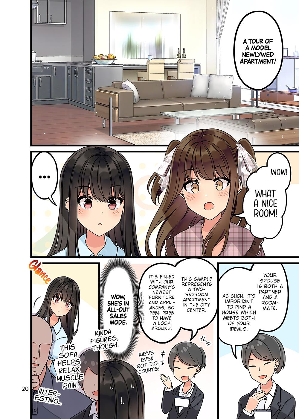 Hanging Out With A Gamer Girl Chapter 164.75 #21