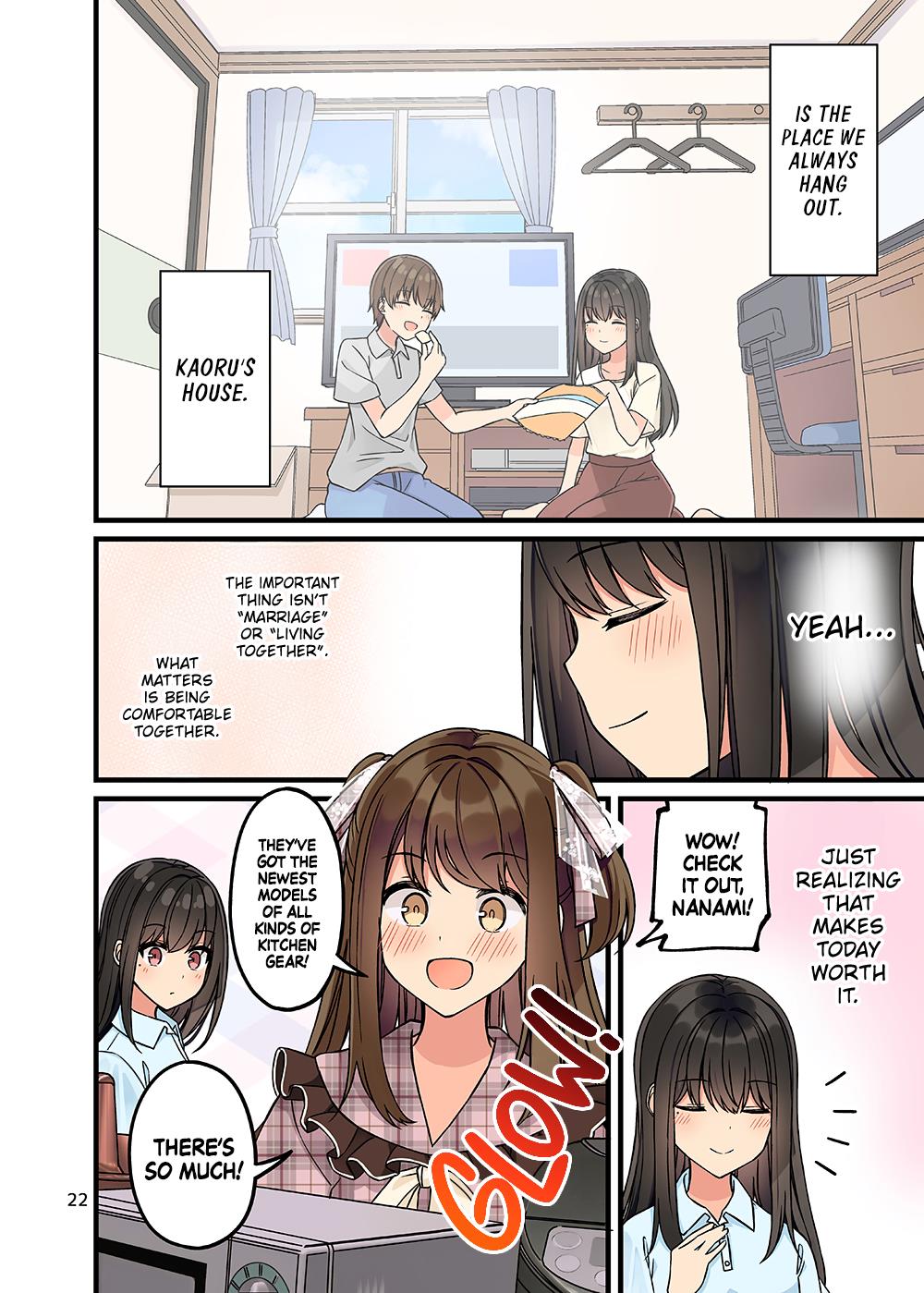 Hanging Out With A Gamer Girl Chapter 164.75 #23