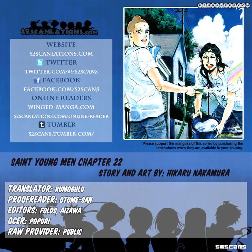 Saint Oniisan Chapter 22 #18