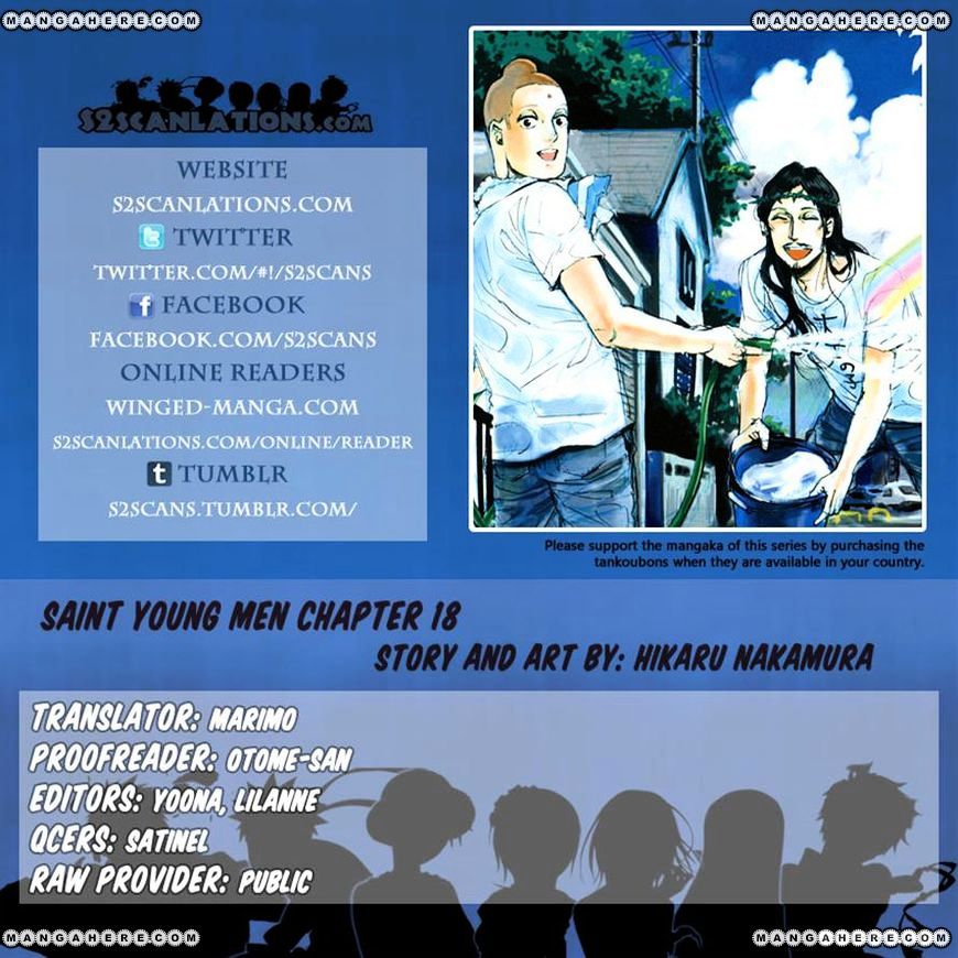 Saint Oniisan Chapter 18 #18