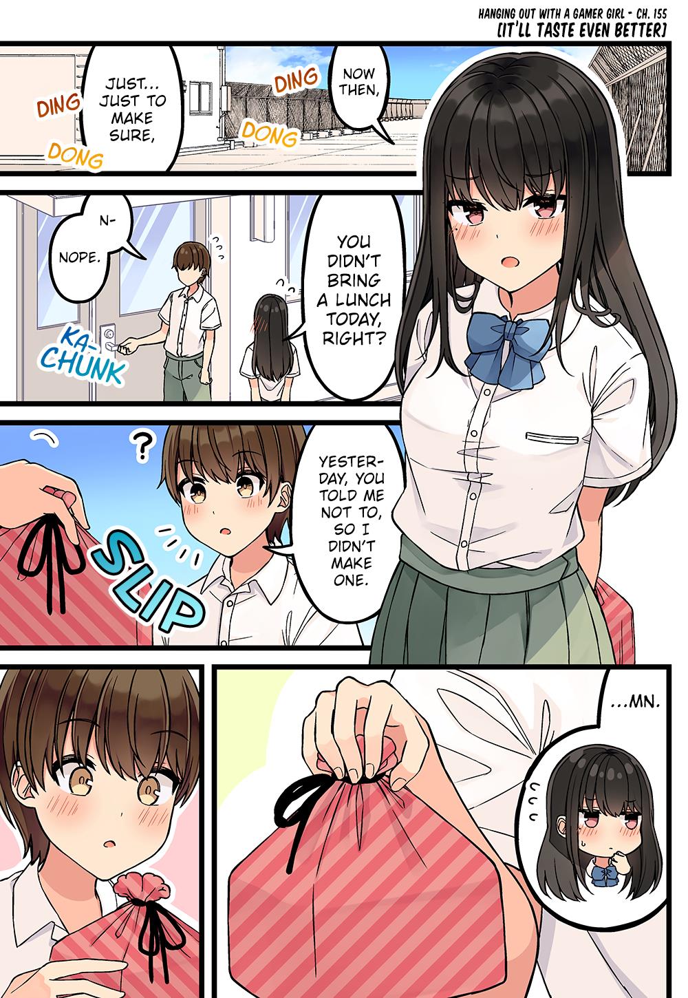 Hanging Out With A Gamer Girl Chapter 155 #1