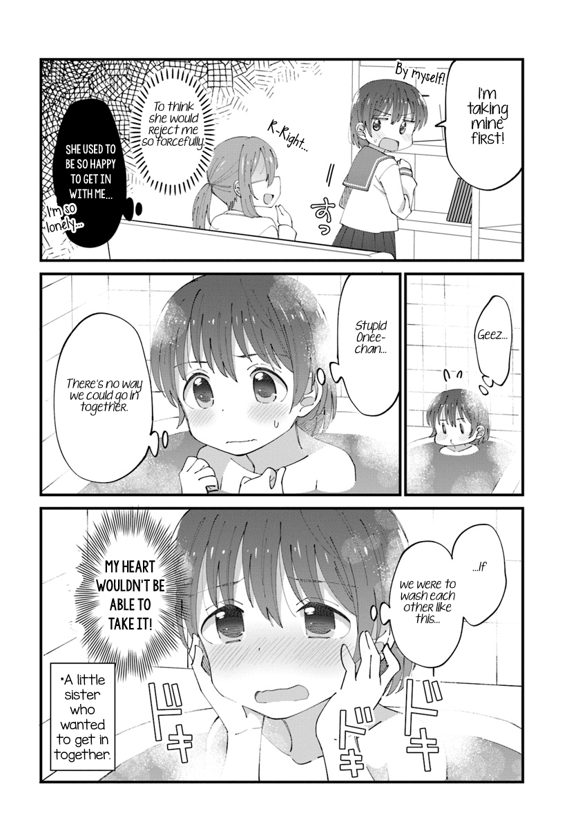 The Age Gap Sister Is At That Age Chapter 9 #4