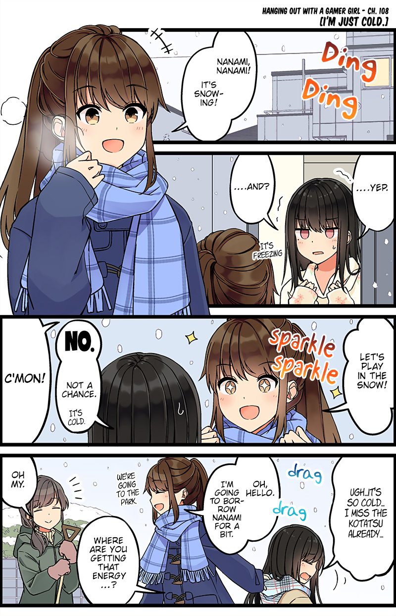 Hanging Out With A Gamer Girl Chapter 108 #1