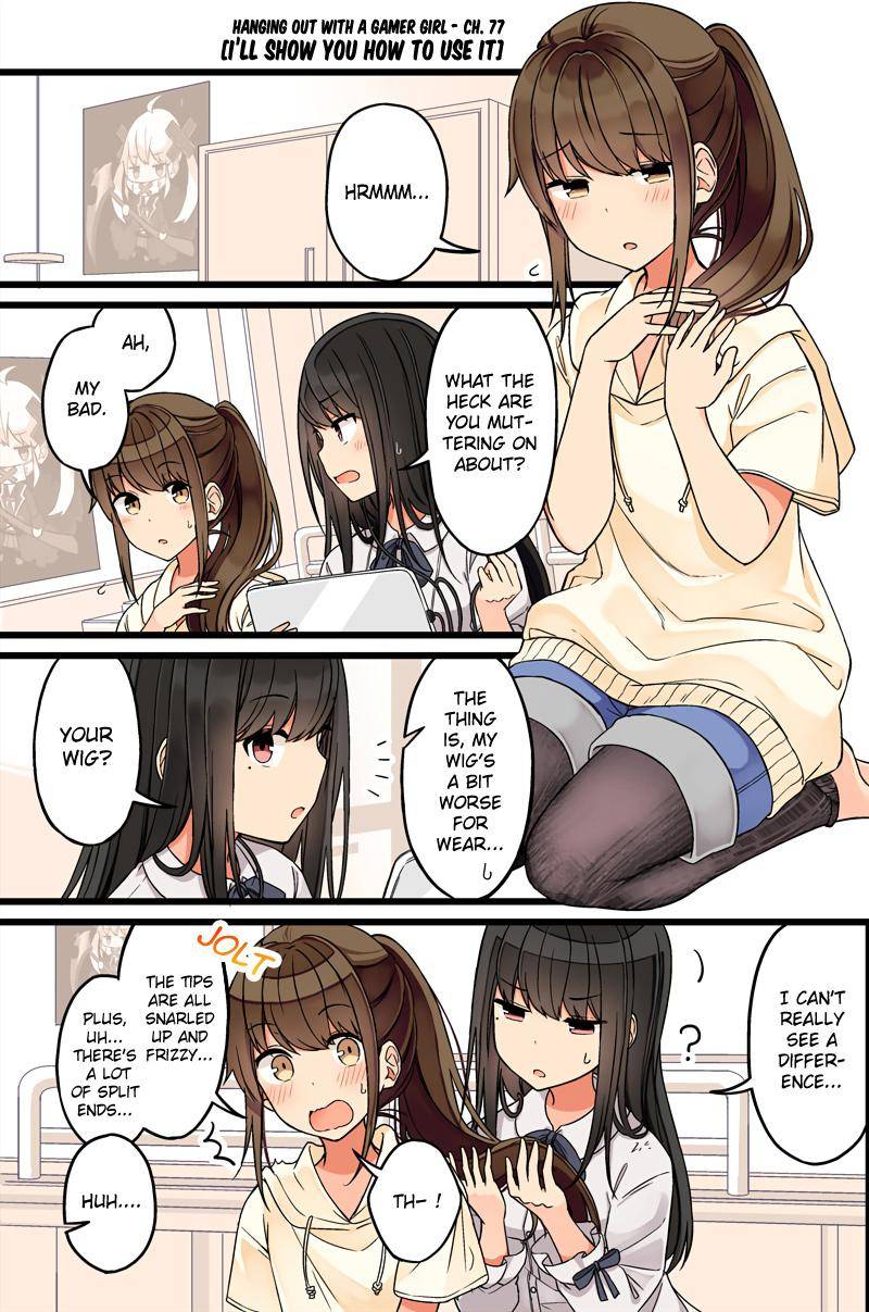 Hanging Out With A Gamer Girl Chapter 77 #1