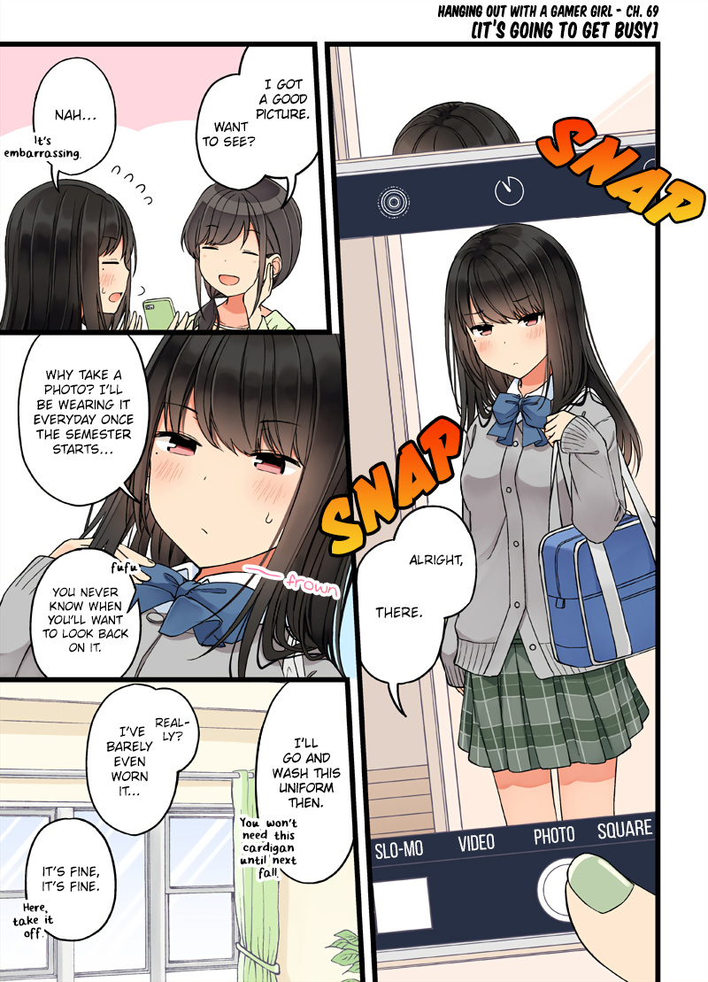 Hanging Out With A Gamer Girl Chapter 69 #1