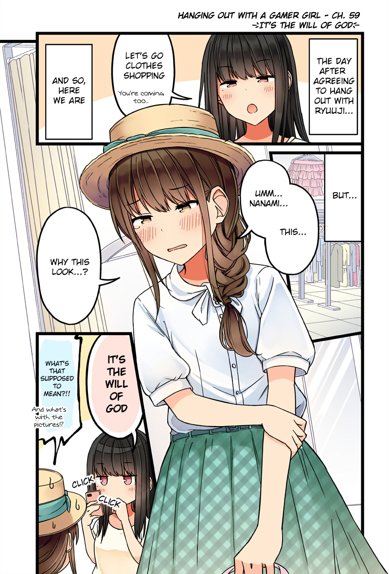 Hanging Out With A Gamer Girl Chapter 59 #1