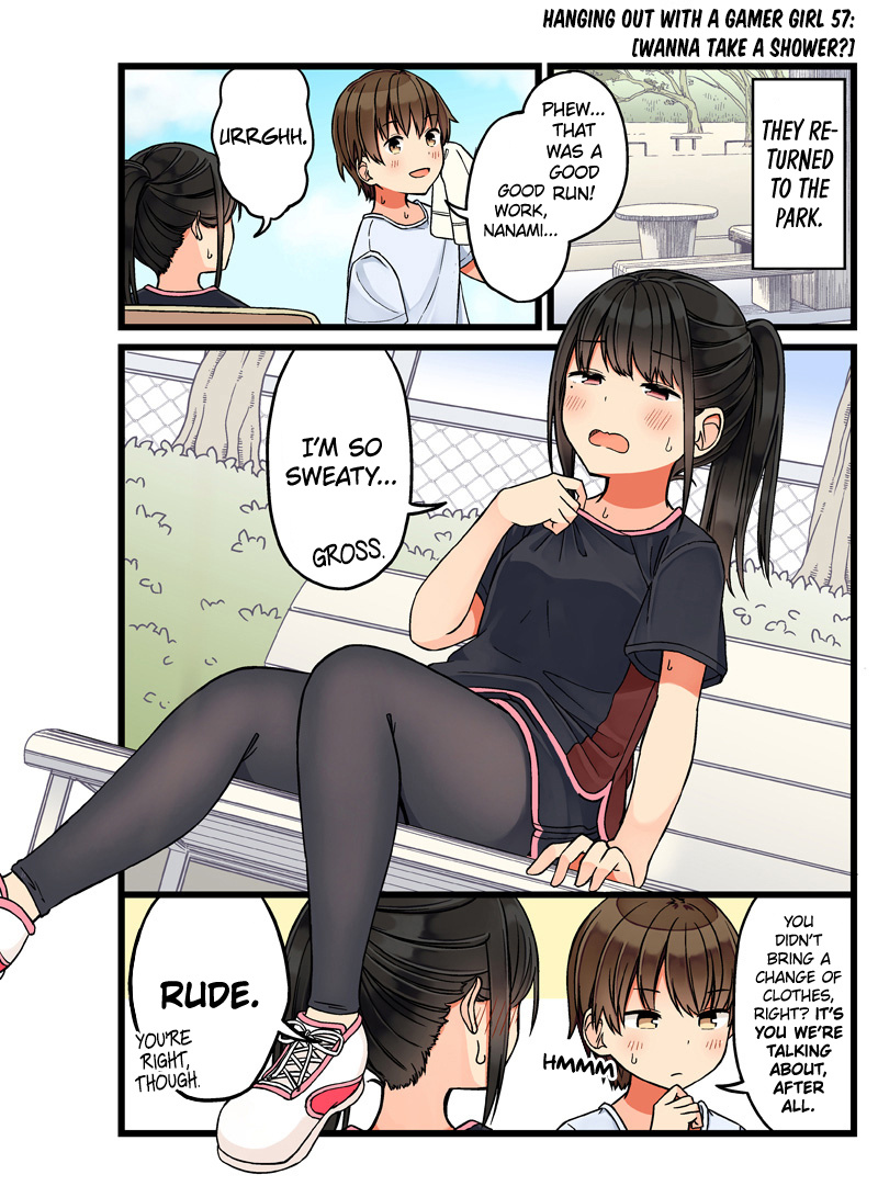 Hanging Out With A Gamer Girl Chapter 57 #1