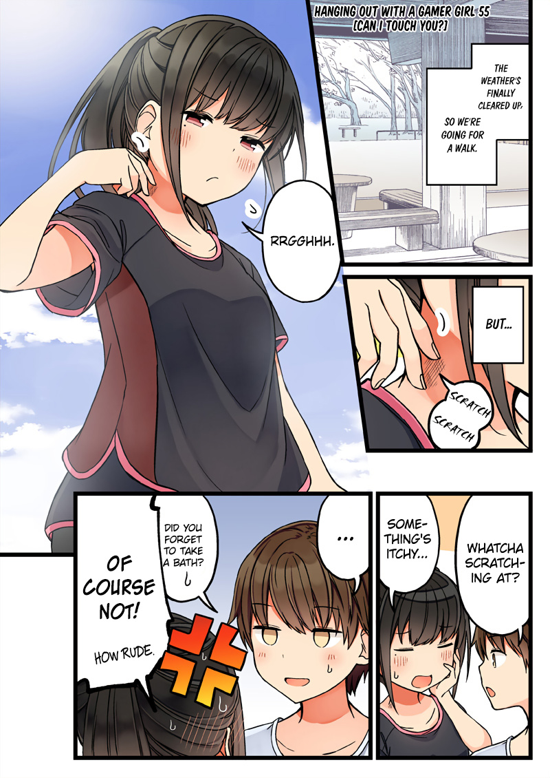 Hanging Out With A Gamer Girl Chapter 55 #1