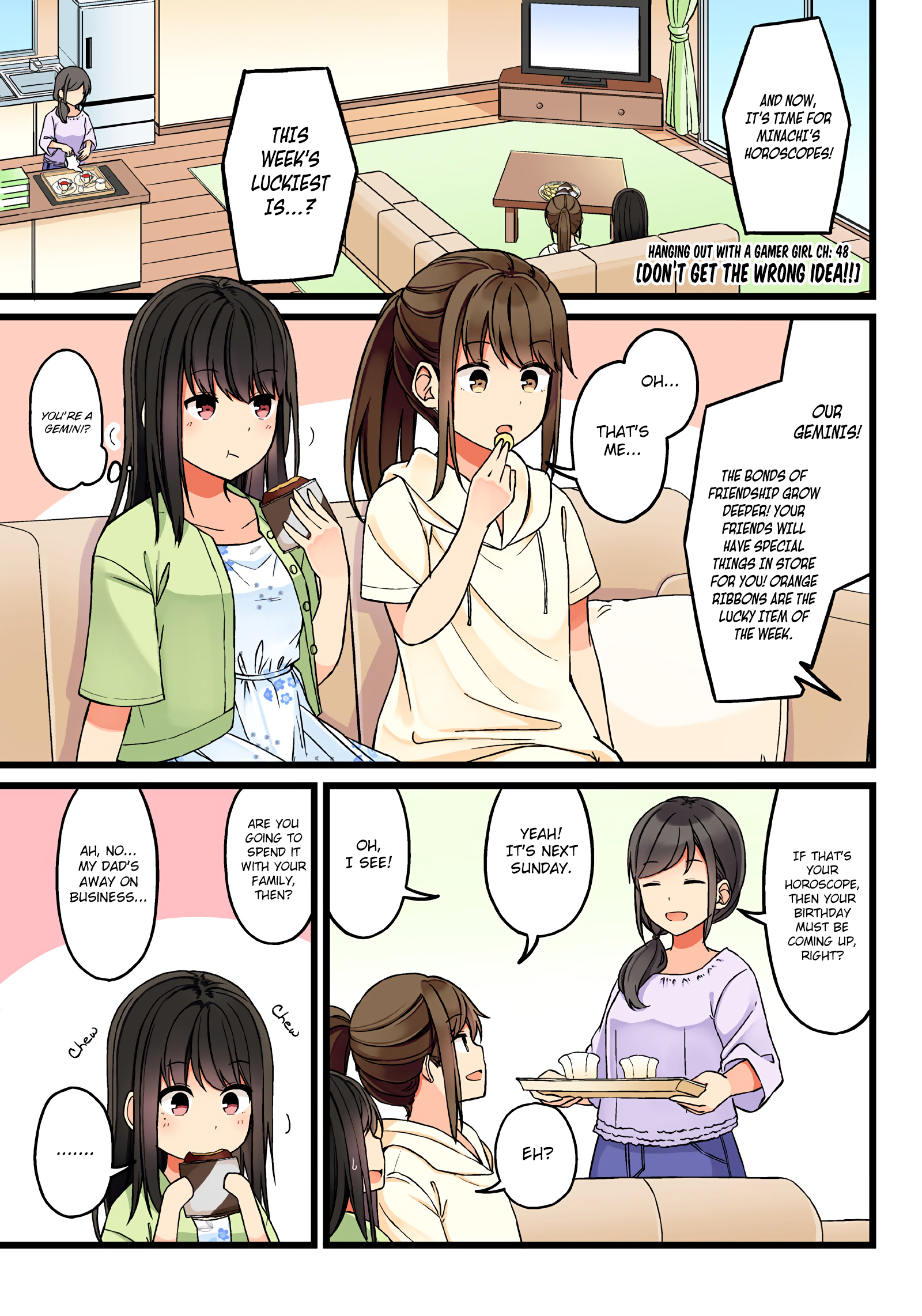 Hanging Out With A Gamer Girl Chapter 48 #1