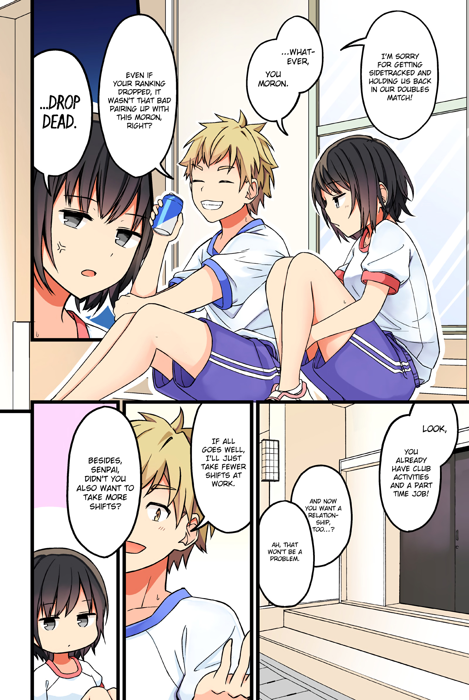 Hanging Out With A Gamer Girl Chapter 47 #4