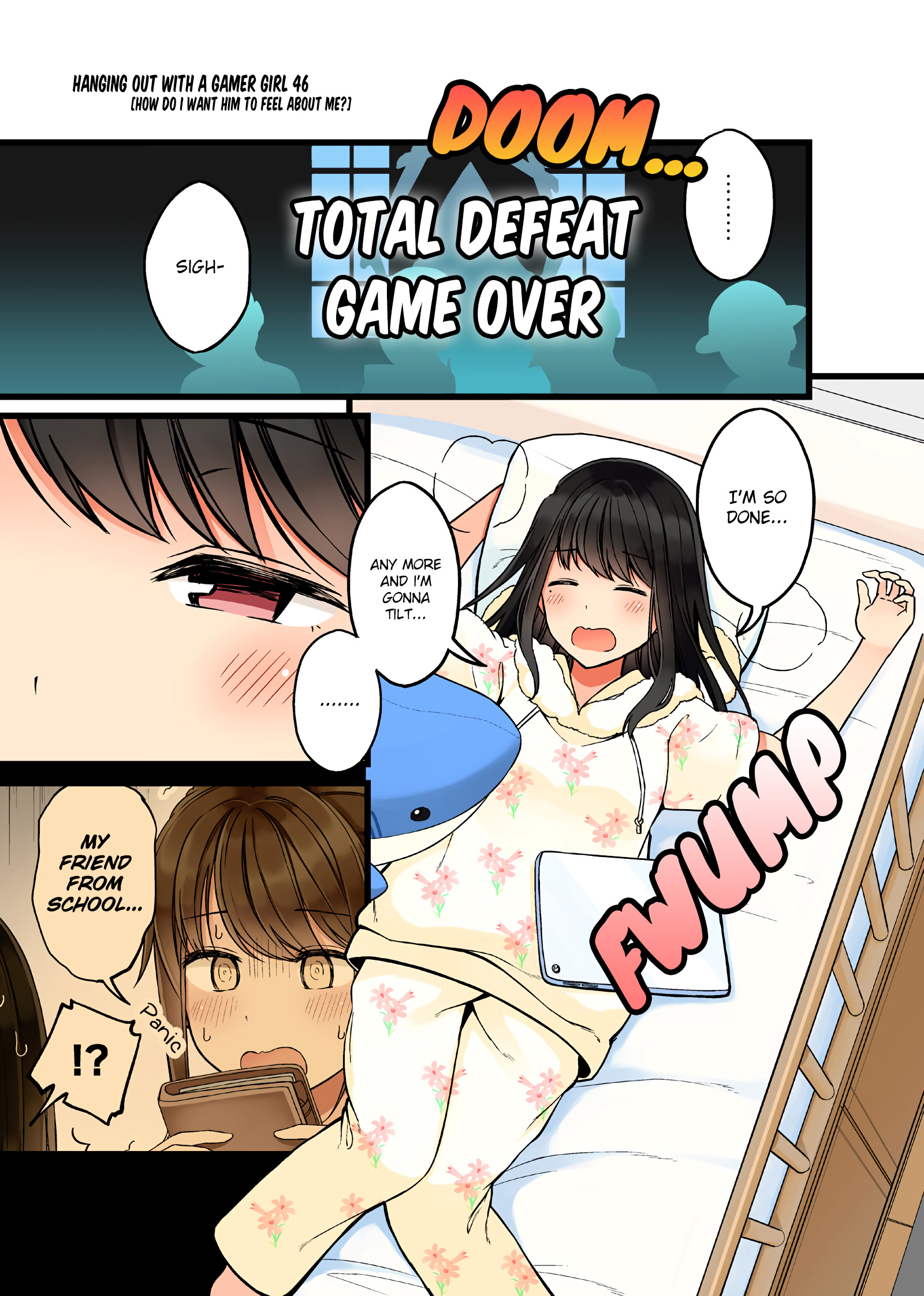 Hanging Out With A Gamer Girl Chapter 46 #1