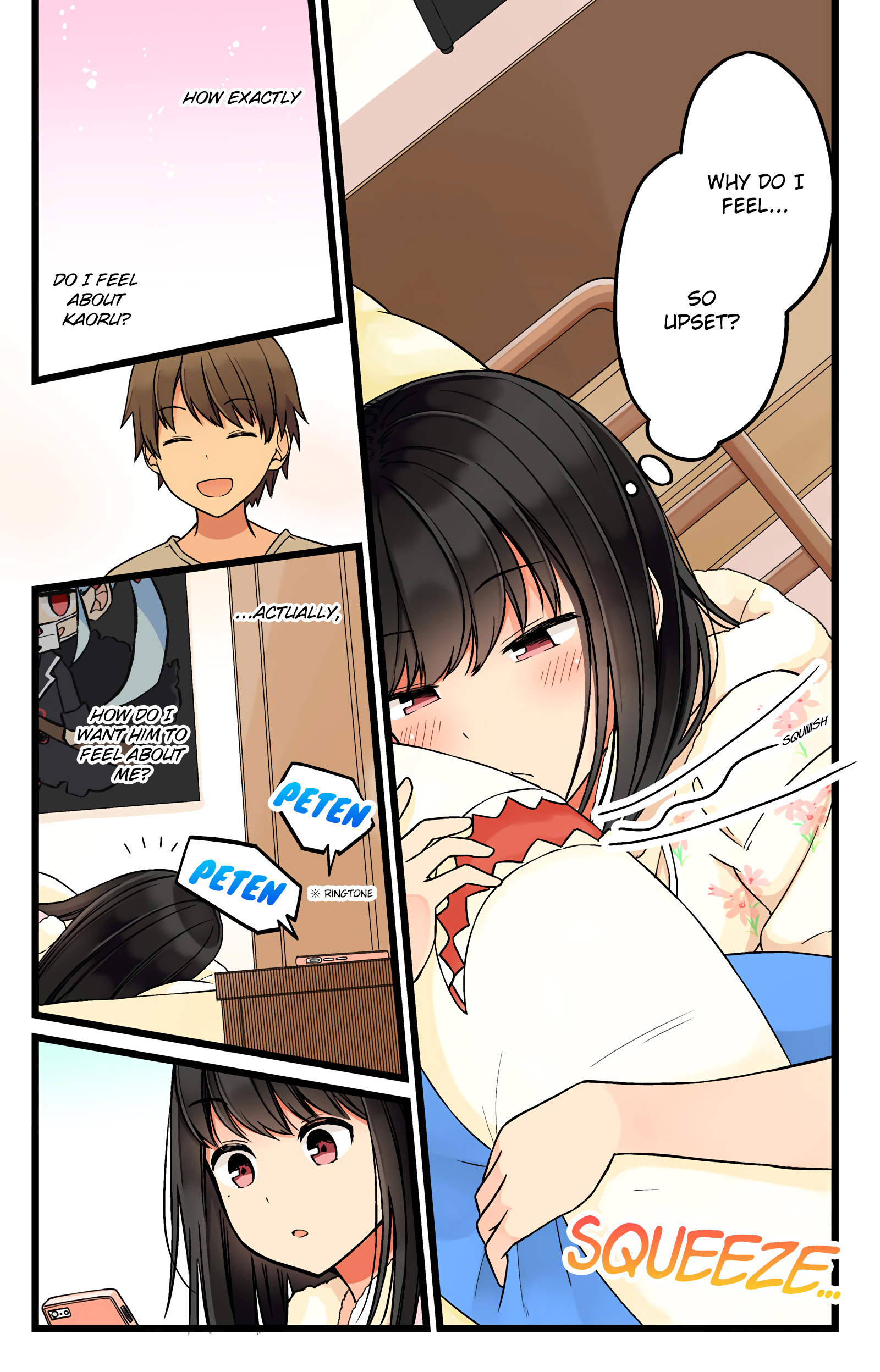 Hanging Out With A Gamer Girl Chapter 46 #3