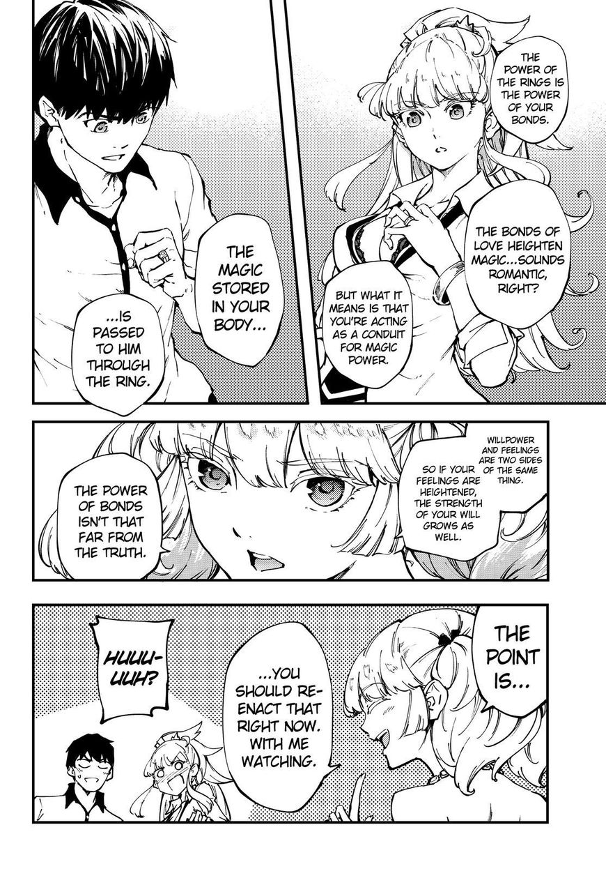 Kekkon Yubiwa Monogatari Chapter 33 #5