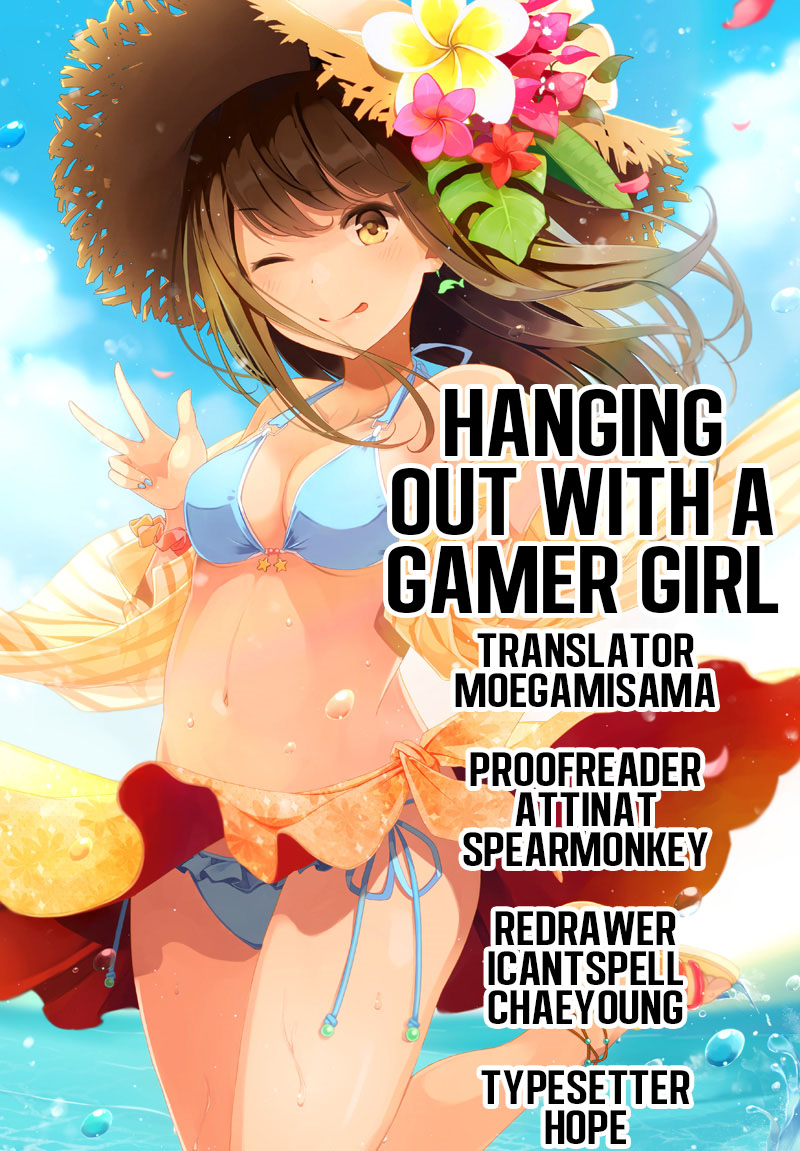 Hanging Out With A Gamer Girl Chapter 27 #6