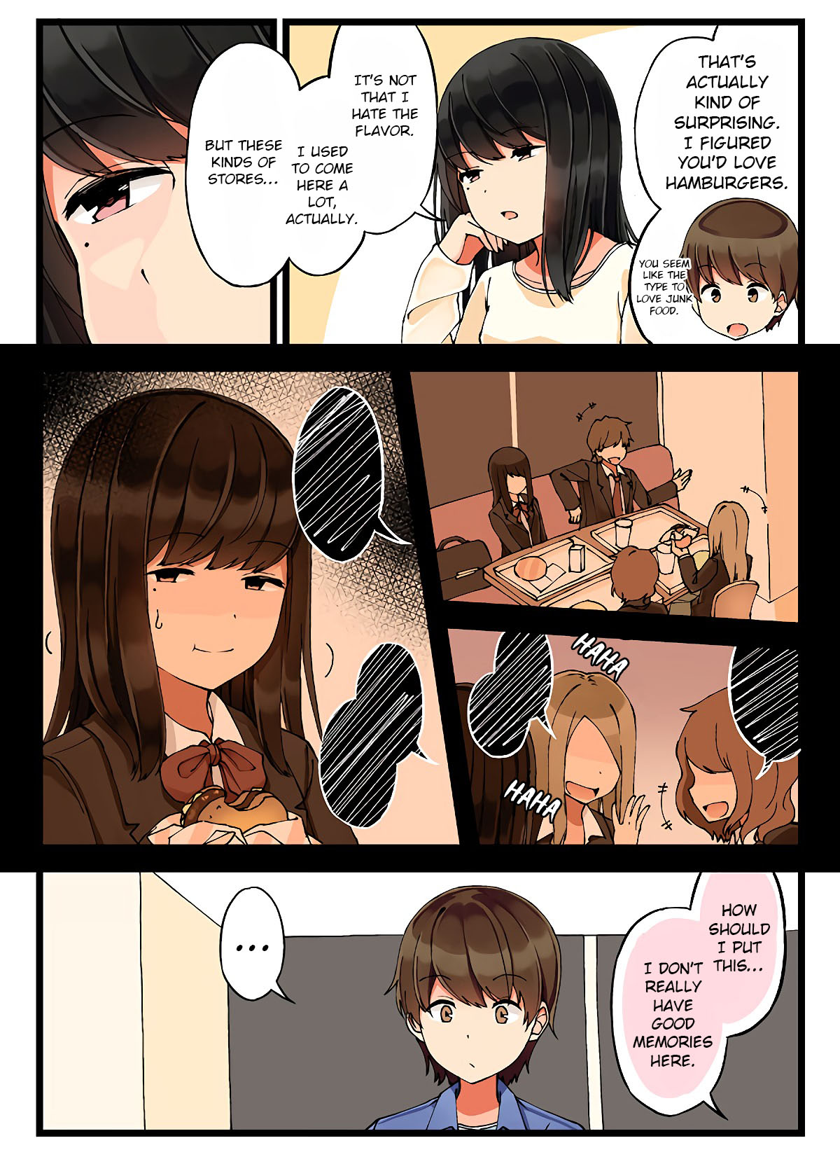 Hanging Out With A Gamer Girl Chapter 24 #2