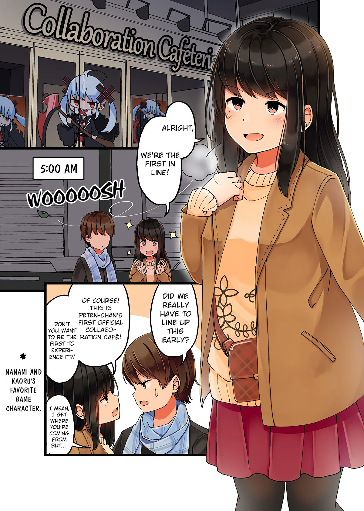 Hanging Out With A Gamer Girl Chapter 18 #1