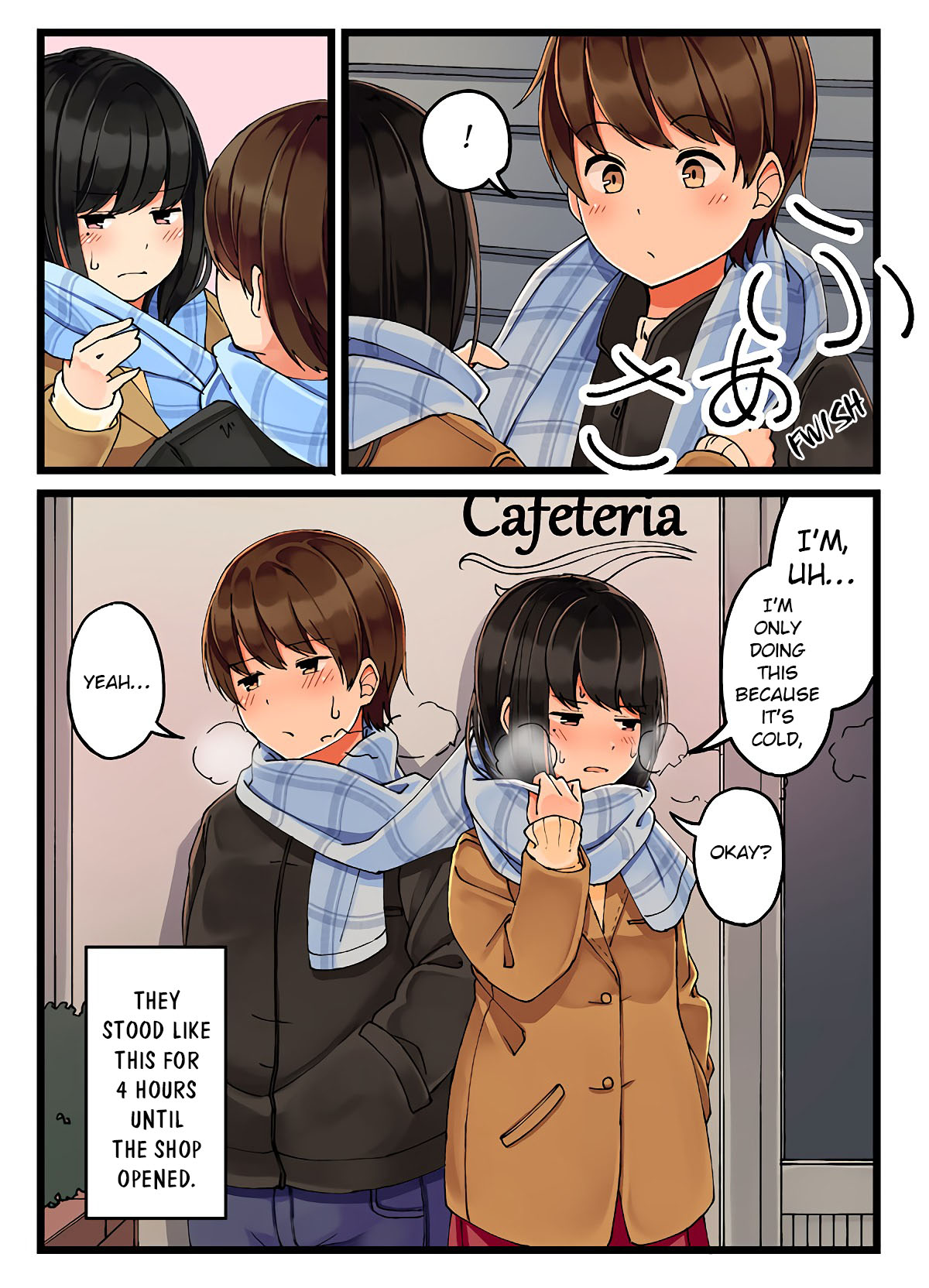 Hanging Out With A Gamer Girl Chapter 18 #4