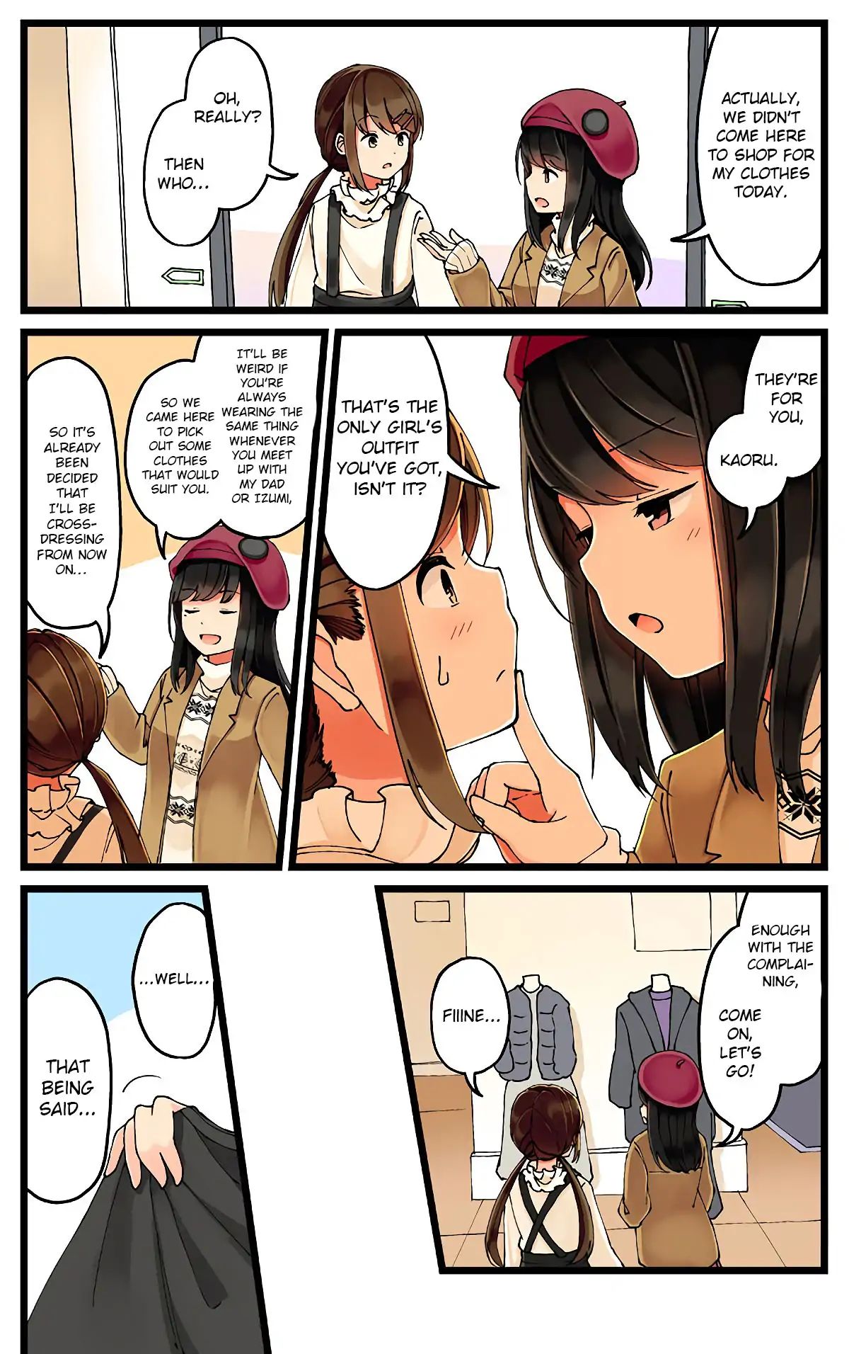 Hanging Out With A Gamer Girl Chapter 12 #2