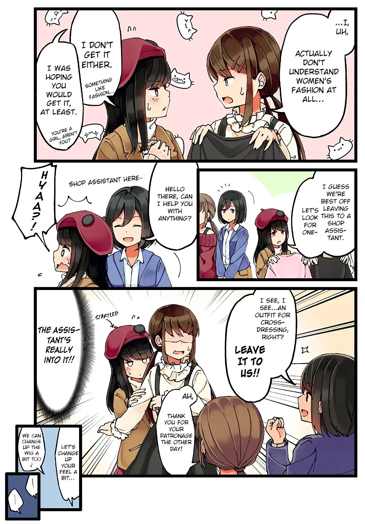 Hanging Out With A Gamer Girl Chapter 12 #3