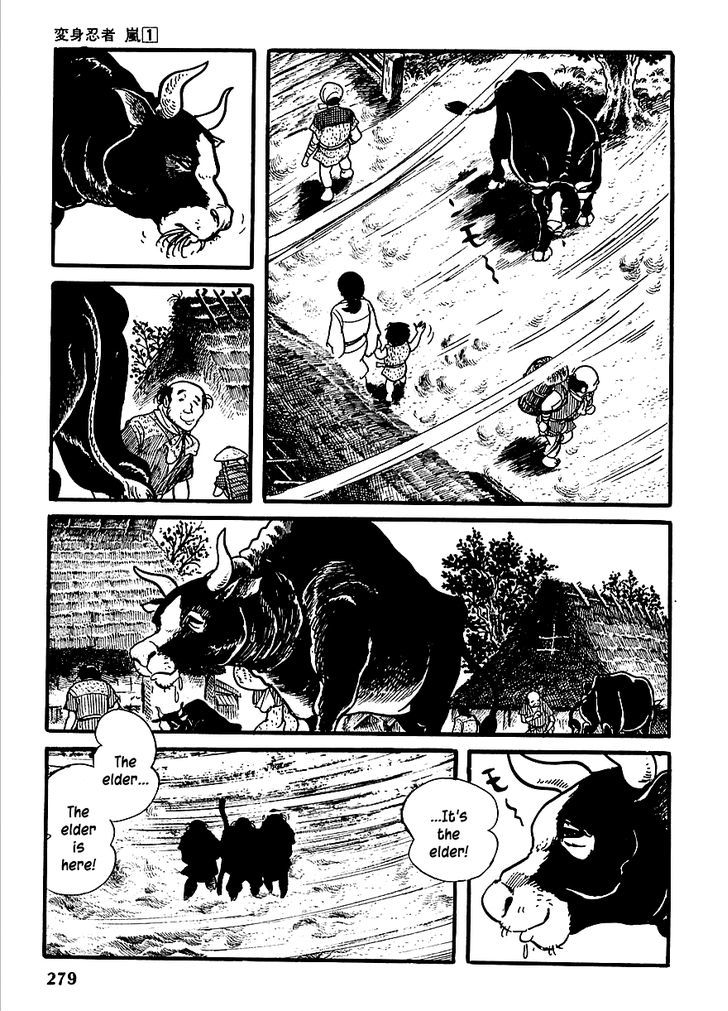 Henshin Ninja Arashi Chapter 5 #9
