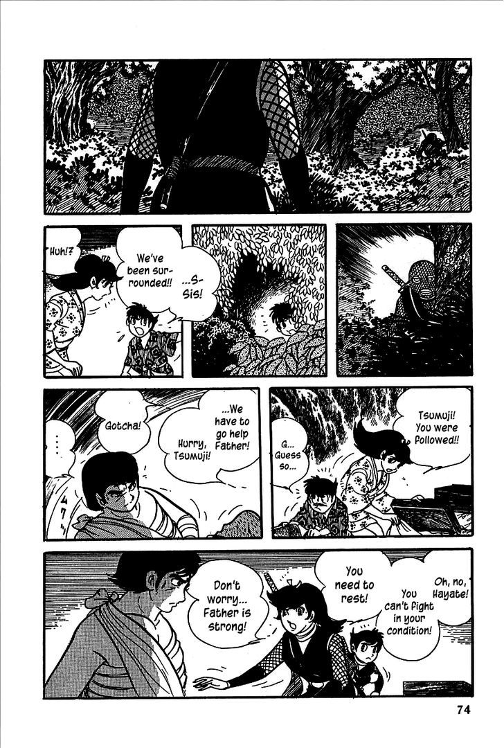 Henshin Ninja Arashi Chapter 1 #69