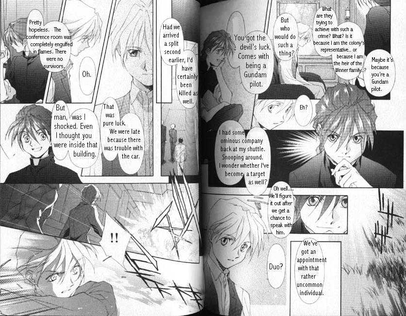 Shin Kidou Senki Gundam W: Blind Target Chapter 1 #14